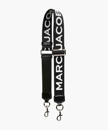 MARC JACOBS(}[NWFCRuX)THE LOGO WEBBING STRAP/U S EFrO Xgbv(V_[obO)