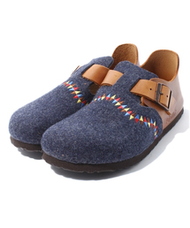 BIRKENSTOCK | LONDON/ロンドン ネイビー×アマルフィタン（WOMEN）(その他シューズ)