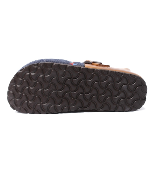 BIRKENSTOCK（ビルケンシュトック）の「LONDON/ロンドン ネイビー×アマルフィタン（WOMEN）（その他シューズ・レディース・ネイビー・35/36/37/38/39）」の3枚目の写真