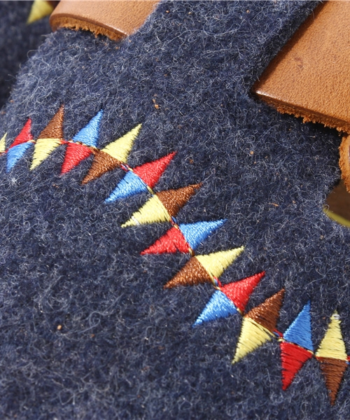 BIRKENSTOCK（ビルケンシュトック）の「LONDON/ロンドン ネイビー×アマルフィタン（WOMEN）（その他シューズ・レディース・ネイビー・35/36/37/38/39）」の7枚目の写真