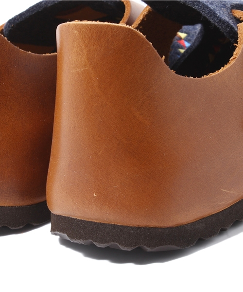 BIRKENSTOCK（ビルケンシュトック）の「LONDON/ロンドン ネイビー×アマルフィタン（WOMEN）（その他シューズ・レディース・ネイビー・35/36/37/38/39）」の8枚目の写真