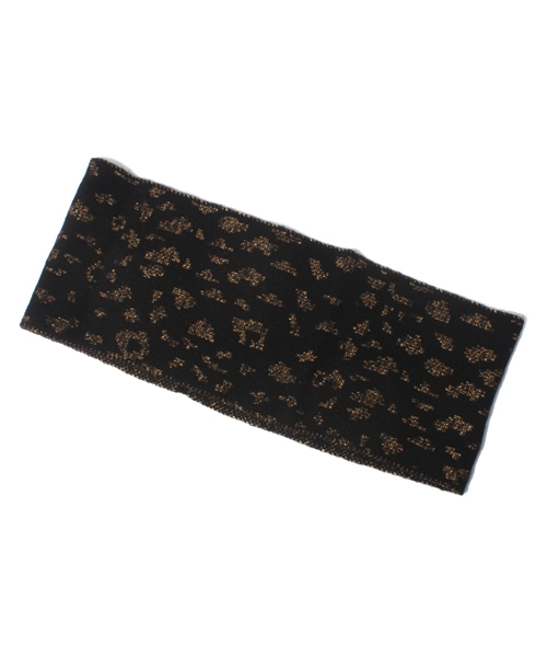 ROSE BUD（ローズバッド）の「(FERRUCCIO VECCHI) 443160 LEOPARD JACQUARD SNOOD（ストール/ショール・レディース・ブラック/グレー・ONE SIZE）」の5枚目の写真