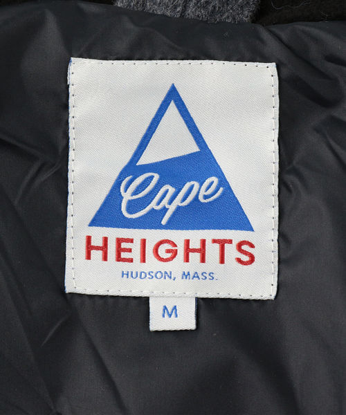 Cape HEIGHTS(ケープハイツ)の「Cape HEIGHTS: 【LUTAK WOOL】 ダウンジャケット(ダウンジャケット/コート・メンズ・ネイビー/グレー・SMALL/MEDIUM/X-SMALL)」の13枚目の写真
