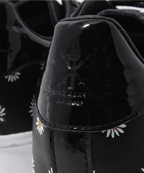Adidas × Opening Ceremony（アディダス　オープニングセレモニー）の「アディダス オリジナルス×オープニングセレモニー adidas Originals by OPENING CEREMONY OC SUPERSTAR PLAT（スニーカー・レディース・ブラック/ホワイト・24.5cm/22.5cm/23.5cm）」の7枚目の写真