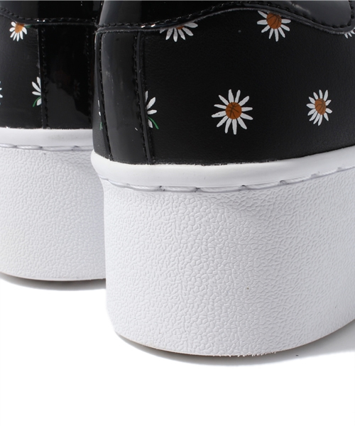 Adidas × Opening Ceremony（アディダス　オープニングセレモニー）の「アディダス オリジナルス×オープニングセレモニー adidas Originals by OPENING CEREMONY OC SUPERSTAR PLAT（スニーカー・レディース・ブラック/ホワイト・24.5cm/22.5cm/23.5cm）」の8枚目の写真