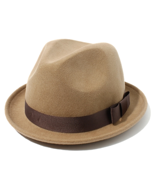 SENSE OF PLACE by URBAN RESEARCH（センスオブプレイスバイアーバンリサーチ）の「AW中折れHAT（ハット・レディース・ブラウン/レッド/ベージュ/ブラック/ライトグレー・FREE）」の4枚目の写真