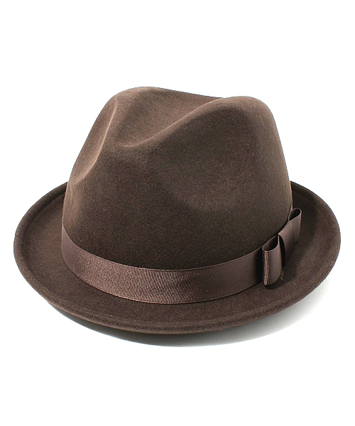 SENSE OF PLACE by URBAN RESEARCH（センスオブプレイスバイアーバンリサーチ）の「AW中折れHAT（ハット・レディース・ブラウン/レッド/ベージュ/ブラック/ライトグレー・FREE）」の3枚目の写真