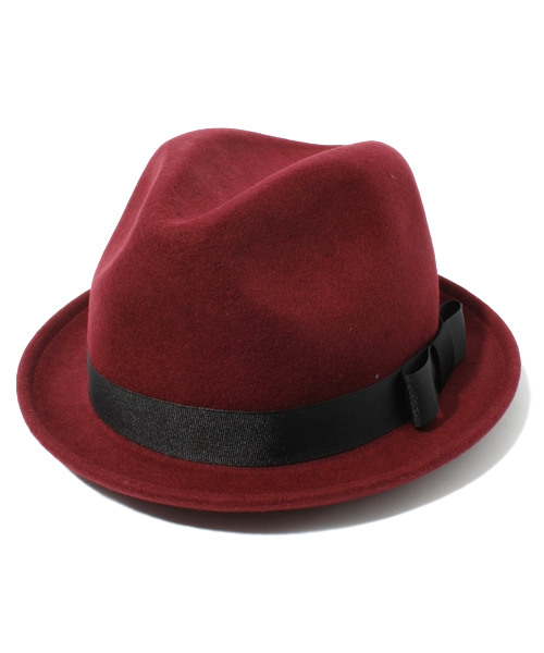 SENSE OF PLACE by URBAN RESEARCH（センスオブプレイスバイアーバンリサーチ）の「AW中折れHAT（ハット・レディース・ブラウン/レッド/ベージュ/ブラック/ライトグレー・FREE）」の5枚目の写真