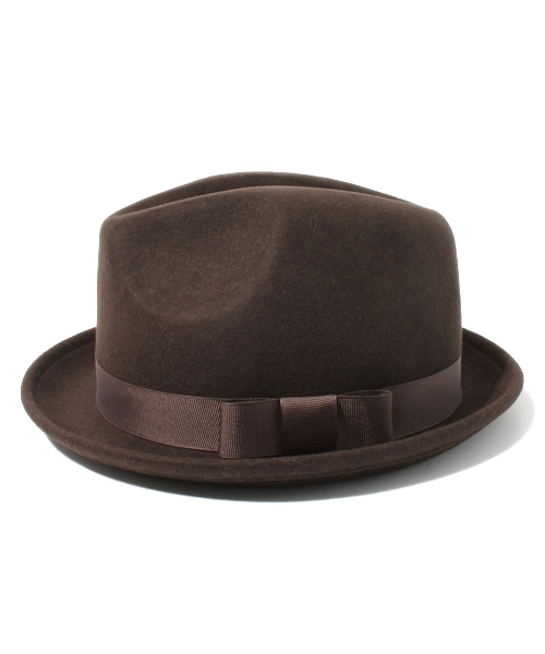 SENSE OF PLACE by URBAN RESEARCH（センスオブプレイスバイアーバンリサーチ）の「AW中折れHAT（ハット・レディース・ブラウン/レッド/ベージュ/ブラック/ライトグレー・FREE）」の6枚目の写真