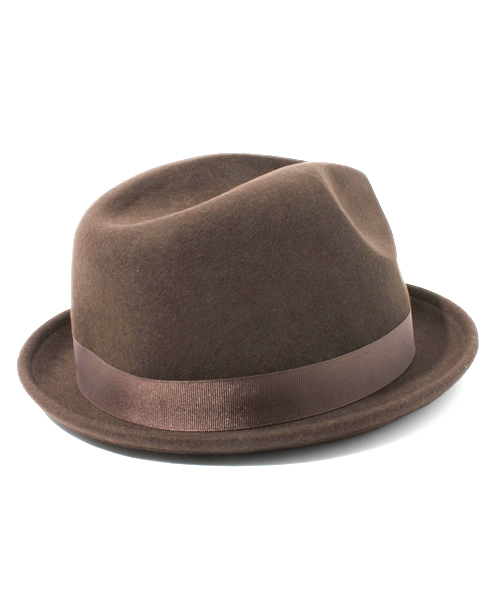 SENSE OF PLACE by URBAN RESEARCH（センスオブプレイスバイアーバンリサーチ）の「AW中折れHAT（ハット・レディース・ブラウン/レッド/ベージュ/ブラック/ライトグレー・FREE）」の7枚目の写真