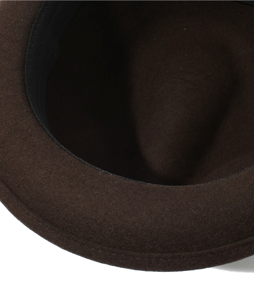 SENSE OF PLACE by URBAN RESEARCH（センスオブプレイスバイアーバンリサーチ）の「AW中折れHAT（ハット・レディース・ブラウン/レッド/ベージュ/ブラック/ライトグレー・FREE）」の8枚目の写真