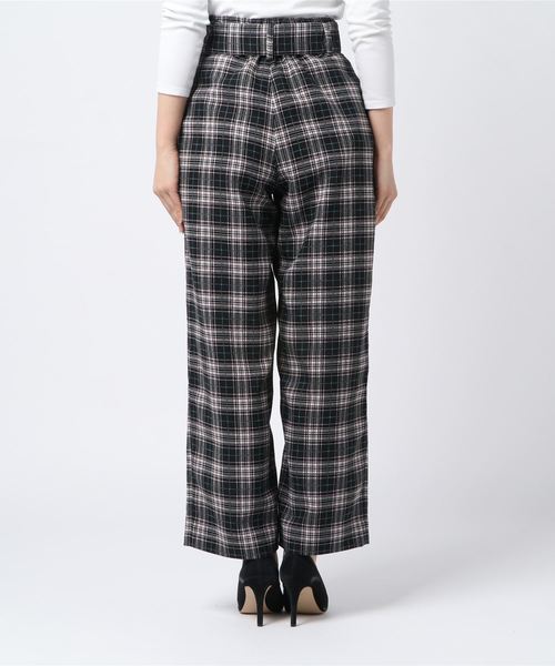 PINKHOUSE CHELSEA（ピンクハウスチェルシー）の「ベルト付きストレッチパンツ（その他パンツ・レディース・ブラック/ブラック系その他/ベージュ系その他・SMALL/MEDIUM）」の5枚目の写真