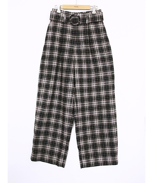 PINKHOUSE CHELSEA（ピンクハウスチェルシー）の「ベルト付きストレッチパンツ（その他パンツ・レディース・ブラック/ブラック系その他/ベージュ系その他・SMALL/MEDIUM）」の3枚目の写真