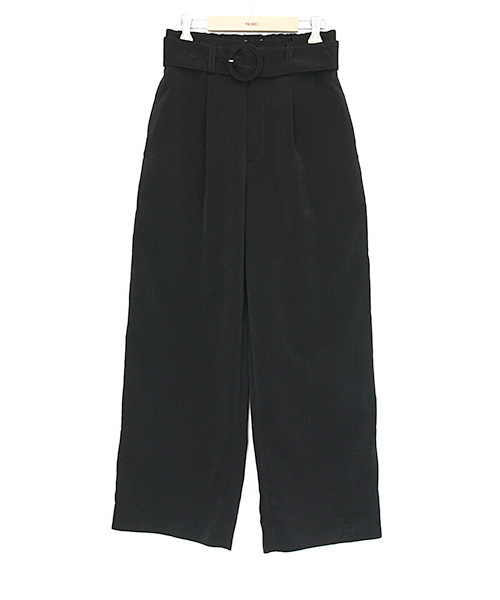 PINKHOUSE CHELSEA（ピンクハウスチェルシー）の「ベルト付きストレッチパンツ（その他パンツ・レディース・ブラック/ブラック系その他/ベージュ系その他・SMALL/MEDIUM）」の2枚目の写真
