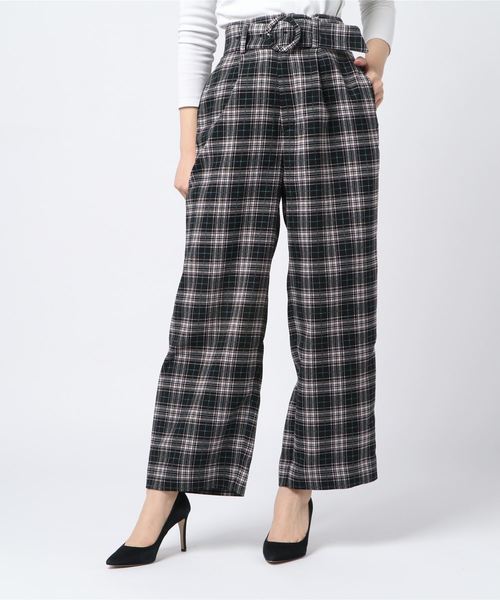 PINKHOUSE CHELSEA（ピンクハウスチェルシー）の「ベルト付きストレッチパンツ（その他パンツ・レディース・ブラック/ブラック系その他/ベージュ系その他・SMALL/MEDIUM）」の7枚目の写真