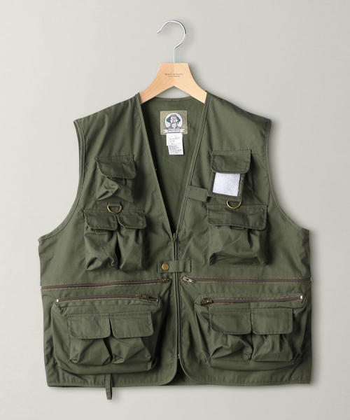 ROTHCO(ロスコ)の「<ROTHCO> TRAVEL VESTS/ベスト(ベスト・メンズ・オリーブ/ブラック・MEDIUM)」の5枚目の写真