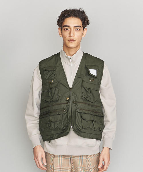 ROTHCO(ロスコ)の「<ROTHCO> TRAVEL VESTS/ベスト(ベスト・メンズ・オリーブ/ブラック・MEDIUM)」の7枚目の写真