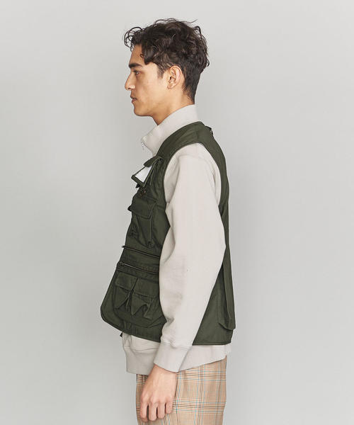 ROTHCO(ロスコ)の「<ROTHCO> TRAVEL VESTS/ベスト(ベスト・メンズ・オリーブ/ブラック・MEDIUM)」の8枚目の写真