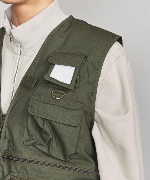 ROTHCO(ロスコ)の「<ROTHCO> TRAVEL VESTS/ベスト(ベスト・メンズ・オリーブ/ブラック・MEDIUM)」の14枚目の写真