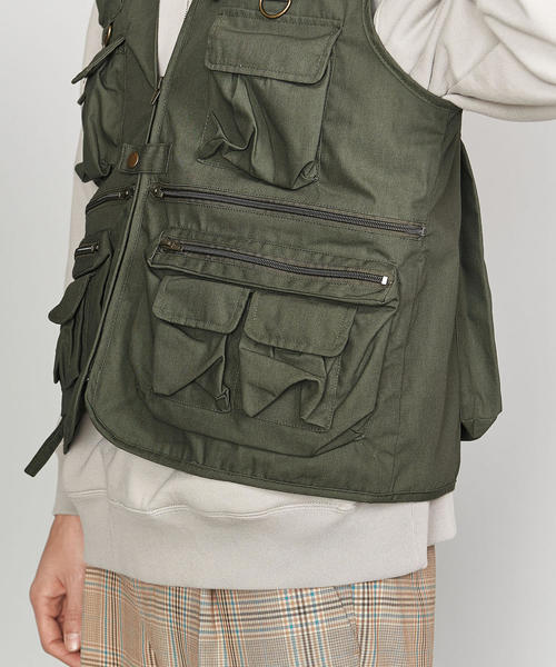 ROTHCO(ロスコ)の「<ROTHCO> TRAVEL VESTS/ベスト(ベスト・メンズ・オリーブ/ブラック・MEDIUM)」の15枚目の写真