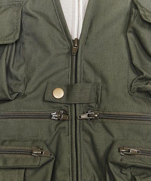 ROTHCO(ロスコ)の「<ROTHCO> TRAVEL VESTS/ベスト(ベスト・メンズ・オリーブ/ブラック・MEDIUM)」の18枚目の写真