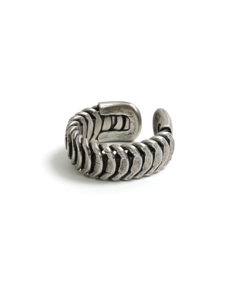 minsobi(ミンソビ)の「太リング(リング・メンズ・ブラック系その他/アンティークゴールド/アンティークシルバー・FREE)」の2枚目の写真