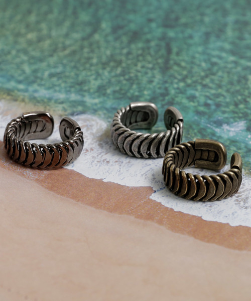 minsobi(ミンソビ)の「太リング(リング・メンズ・ブラック系その他/アンティークゴールド/アンティークシルバー・FREE)」の9枚目の写真