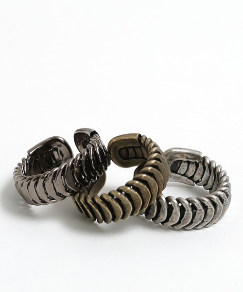 minsobi(ミンソビ)の「太リング(リング・メンズ・ブラック系その他/アンティークゴールド/アンティークシルバー・FREE)」の10枚目の写真