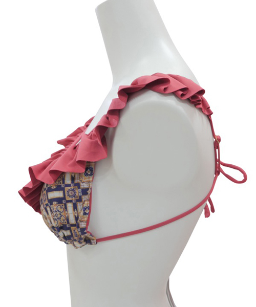 EIMY ISTOIRE（エイミーイストワール）の「Carina TOPS（水着・レディース・ブラック/イエロー/マルチ・SMALL/MEDIUM）」の10枚目の写真
