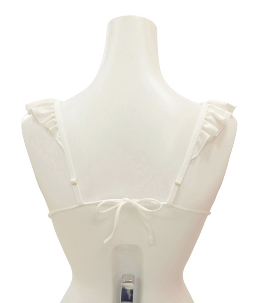 EIMY ISTOIRE（エイミーイストワール）の「Carina TOPS（水着・レディース・ブラック/イエロー/マルチ・SMALL/MEDIUM）」の4枚目の写真