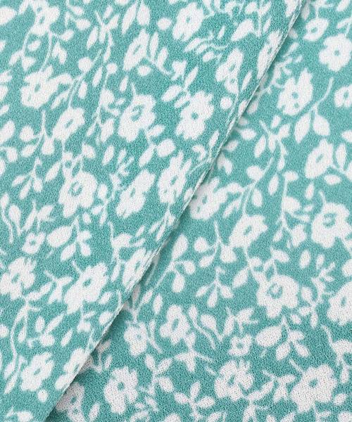 A/C DESIGN BY ALPHA CUBIC（エーシーデザインバイアルファキュービック）の「ハイネックギャザーアシメブラウス（シャツ/ブラウス・レディース・グリーン/オフホワイト/マスタード/ブラック・11号/9号）」の13枚目の写真