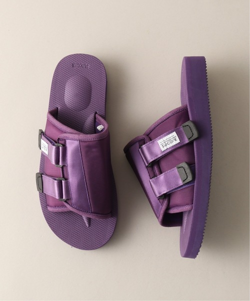suicoke(スイコック)の「【PULP】SUICOKE / スイコック KAW-Cab(サンダル・メンズ・ブラック/ホワイト/パープル系その他・100/9/XX-SMALL)」の3枚目の写真