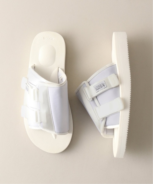 suicoke(スイコック)の「【PULP】SUICOKE / スイコック KAW-Cab(サンダル・メンズ・ブラック/ホワイト/パープル系その他・100/9/XX-SMALL)」の1枚目の写真