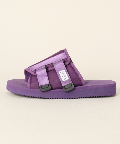 suicoke(スイコック)の「【PULP】SUICOKE / スイコック KAW-Cab(サンダル・メンズ・ブラック/ホワイト/パープル系その他・100/9/XX-SMALL)」の4枚目の写真