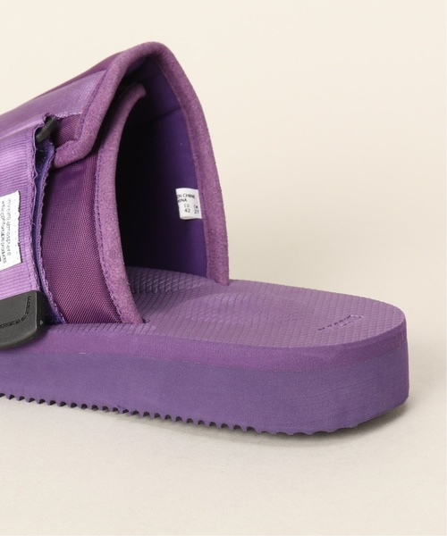 suicoke(スイコック)の「【PULP】SUICOKE / スイコック KAW-Cab(サンダル・メンズ・ブラック/ホワイト/パープル系その他・100/9/XX-SMALL)」の10枚目の写真