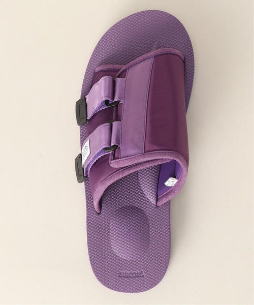 suicoke(スイコック)の「【PULP】SUICOKE / スイコック KAW-Cab(サンダル・メンズ・ブラック/ホワイト/パープル系その他・100/9/XX-SMALL)」の12枚目の写真