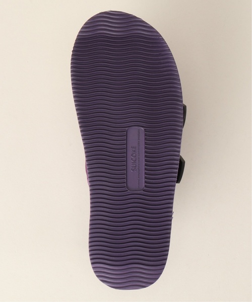suicoke(スイコック)の「【PULP】SUICOKE / スイコック KAW-Cab(サンダル・メンズ・ブラック/ホワイト/パープル系その他・100/9/XX-SMALL)」の8枚目の写真