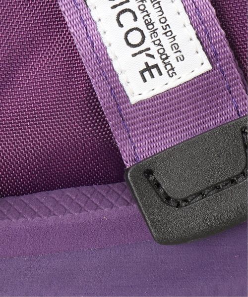 suicoke(スイコック)の「【PULP】SUICOKE / スイコック KAW-Cab(サンダル・メンズ・ブラック/ホワイト/パープル系その他・100/9/XX-SMALL)」の11枚目の写真