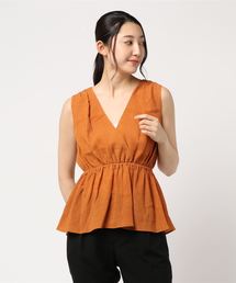 DouDou | 楊柳カシュクールブラウス(シャツ/ブラウス)