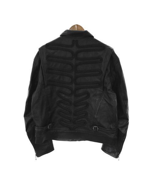 ブランド古着】ナポレオンレザーライダースジャケット