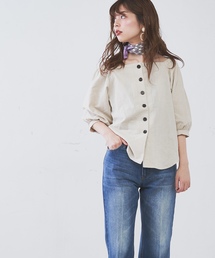natural couture | 着方いろいろ楽しめるブラウス(シャツ/ブラウス)