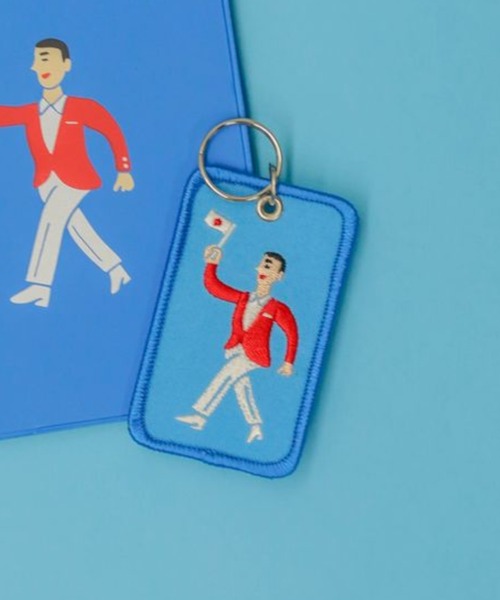 ニューレトロ（ニューレトロ）の「ニューレトロ スティッチワークキーホルダー 刺繍 キーリング ミニ チャーム（キーホルダー・レディース・その他1/その他2/その他3/その他4/その他5/その他6/その他7/その他8/その他9/その他10/その他11/その他12/その他13/その他14・FREE）」の6枚目の写真