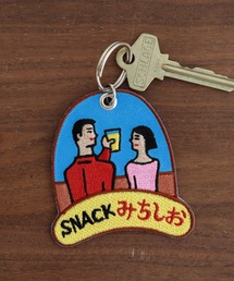 ニューレトロ（ニューレトロ）の「ニューレトロ スティッチワークキーホルダー 刺繍 キーリング ミニ チャーム（キーホルダー）」