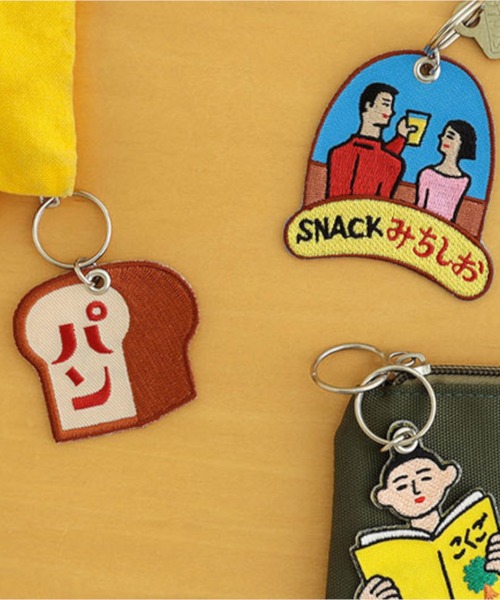 ニューレトロ（ニューレトロ）の「ニューレトロ スティッチワークキーホルダー 刺繍 キーリング ミニ チャーム（キーホルダー・レディース・その他1/その他2/その他3/その他4/その他5/その他6/その他7/その他8/その他9/その他10/その他11/その他12/その他13/その他14・FREE）」の16枚目の写真