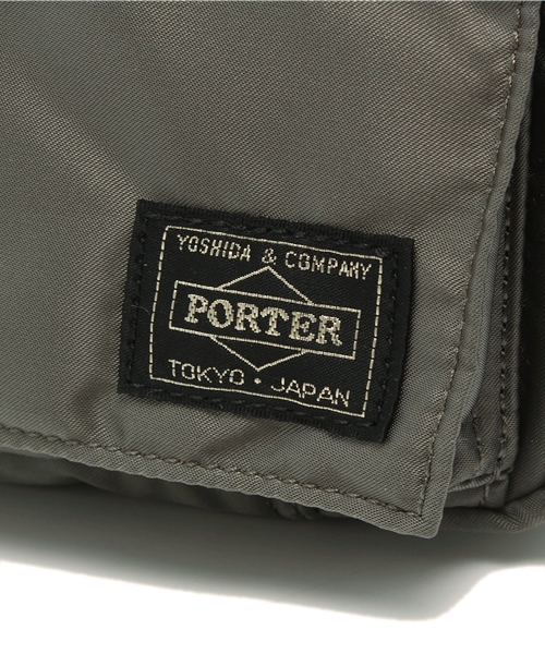 PORTER(ポーター)の「PORTER TANKER SHOULDER BAG S <B印 YOSHIDA SELECT>(ショルダーバッグ・メンズ・ブラック系その他・ONE SIZE)」の5枚目の写真
