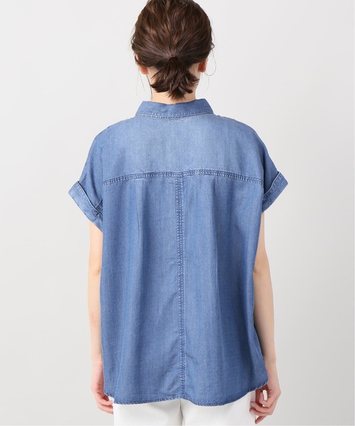 JOINT WORKS(ジョイントワークス)の「《追加》テンセルシャツ(シャツ/ブラウス・レディース・カーキ/ブルー系その他/キャメル・FREE)」の9枚目の写真