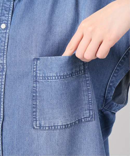 JOINT WORKS(ジョイントワークス)の「《追加》テンセルシャツ(シャツ/ブラウス・レディース・カーキ/ブルー系その他/キャメル・FREE)」の13枚目の写真