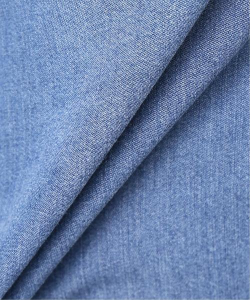 JOINT WORKS(ジョイントワークス)の「《追加》テンセルシャツ(シャツ/ブラウス・レディース・カーキ/ブルー系その他/キャメル・FREE)」の18枚目の写真