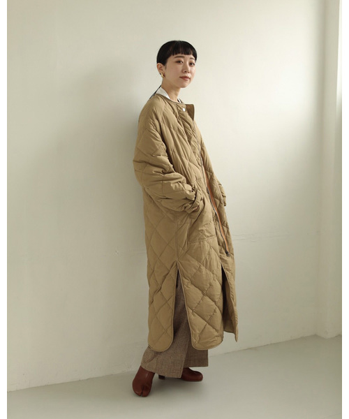 TODAYFUL（トゥデイフル）の「ウールチェックトラウザース（その他パンツ・レディース・ベージュ/ダークブラウン・36inch/38inch）」の7枚目の写真