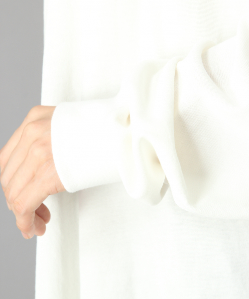 LOWRYS FARM(ローリーズファーム)の「フォトプリントロンT 850075(Tシャツ/カットソー・レディース・ホワイト/チャコールグレー/ホワイト系その他・FREE)」の22枚目の写真